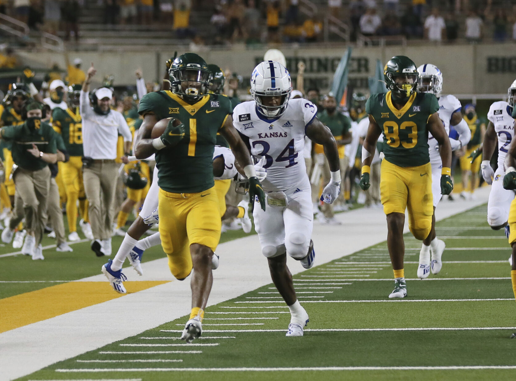 5 – Baylor (1-0)